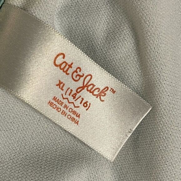 Cat & Jack Sequin Unicorn Tie Dye One Piece Bathing Suit xl 14/16 - Picture 8 of 9